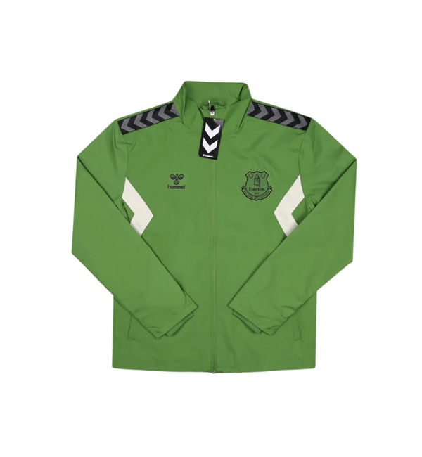 EVERTON 2023-24 RAIN JACKET - SPONSORLESS