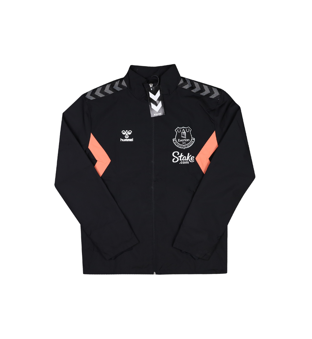 EVERTON 2023-24 RAIN JACKET - 2XL