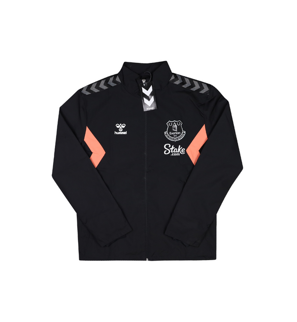 EVERTON 2023-24 RAIN JACKET - 2XL