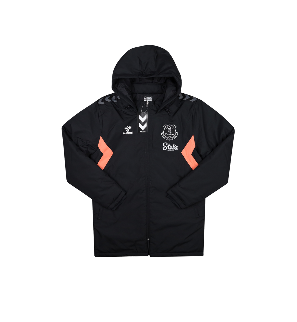 EVERTON 2023-24 PADDED BENCH COAT