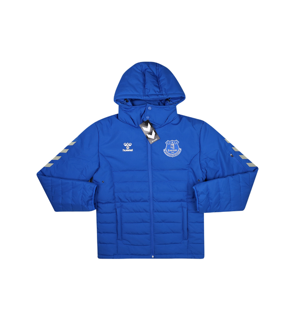 EVERTON 2023-24 PADDED JACKET - SPONSORLESS