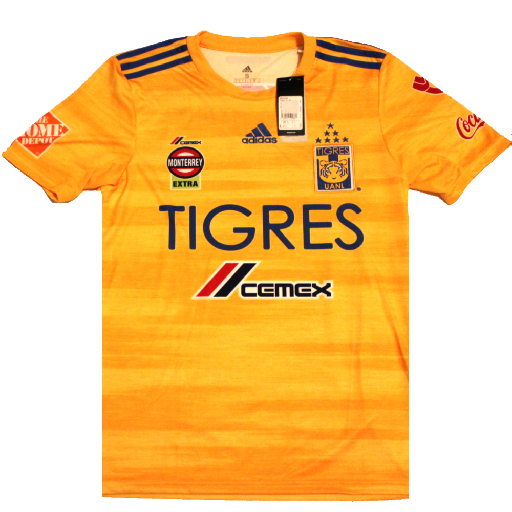 Tigres 2018-2019 Home Shirt (BNWT) S