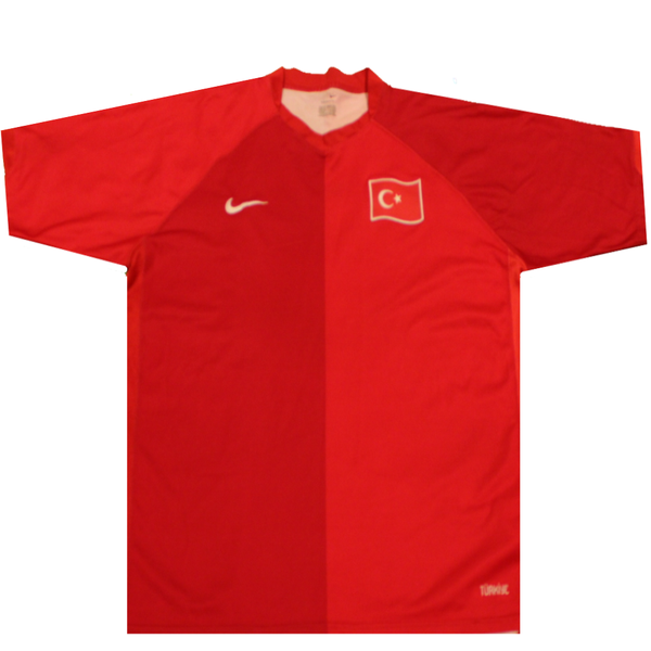 Turkey 2006-2007 Home Shirt (Excellent) XL