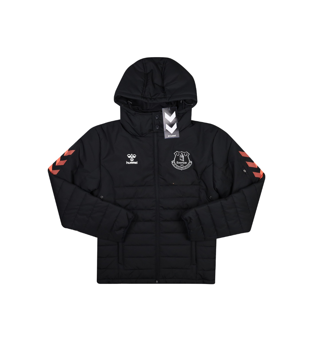 EVERTON 2023-24 PADDED JACKET - SPONSORLESS