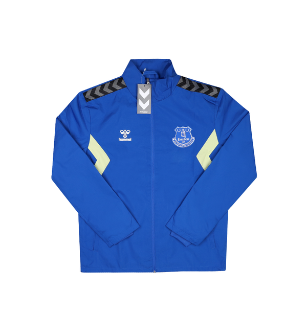 EVERTON 2023-24 RAIN JACKET - SPONSORLESS