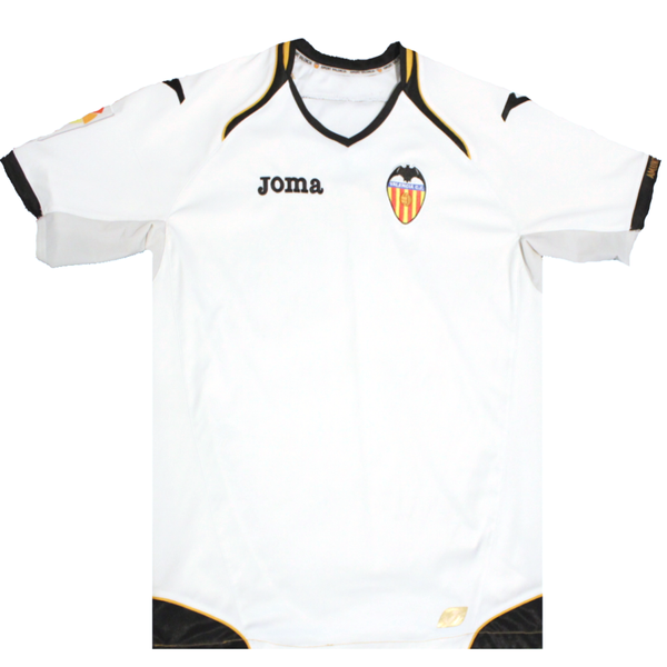 Valencia 2011-2012 Home Shirt (Excellent) M