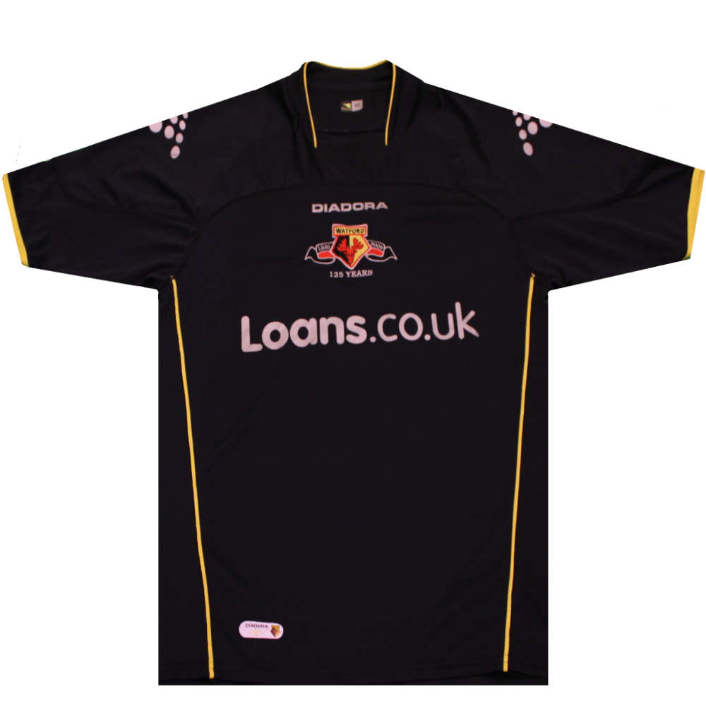 Watford 2006-2007 Special Away 125 Anniversary Shirt (Excellent) M