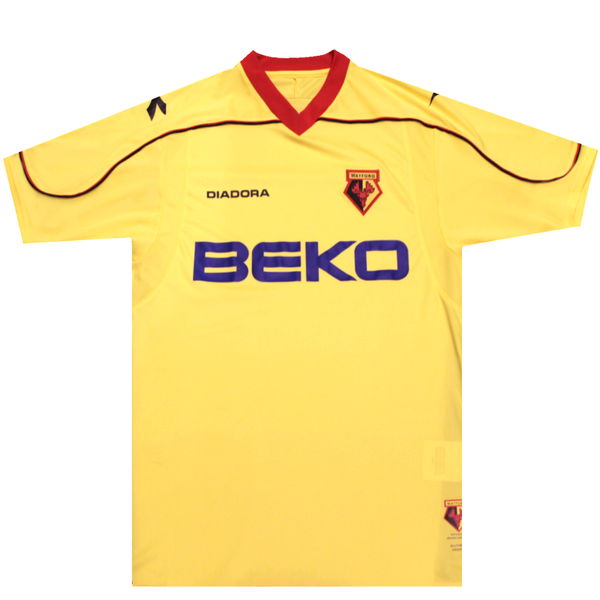 Watford 2008-2009 Home Shirt (Excellent) M