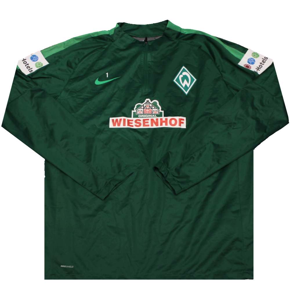 Werder Bremen 2017-2018 Player Issue Jacket (Excellent) L