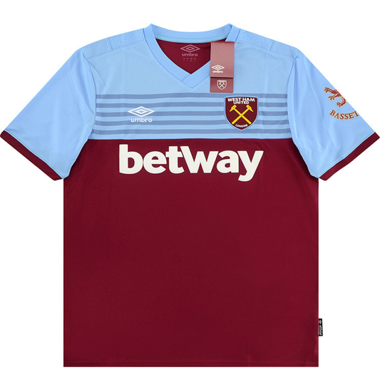 West Ham United 2019-2020 Home Shirt (BNWT) M