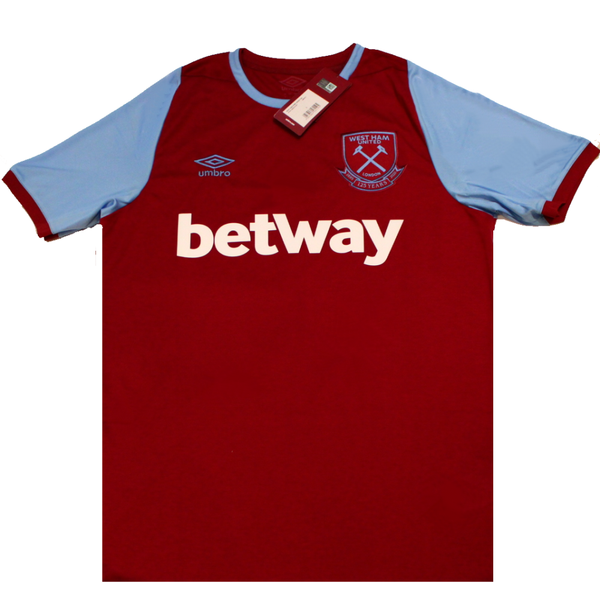 West Ham United 2020-2021 Home Shirt (BNWT) L