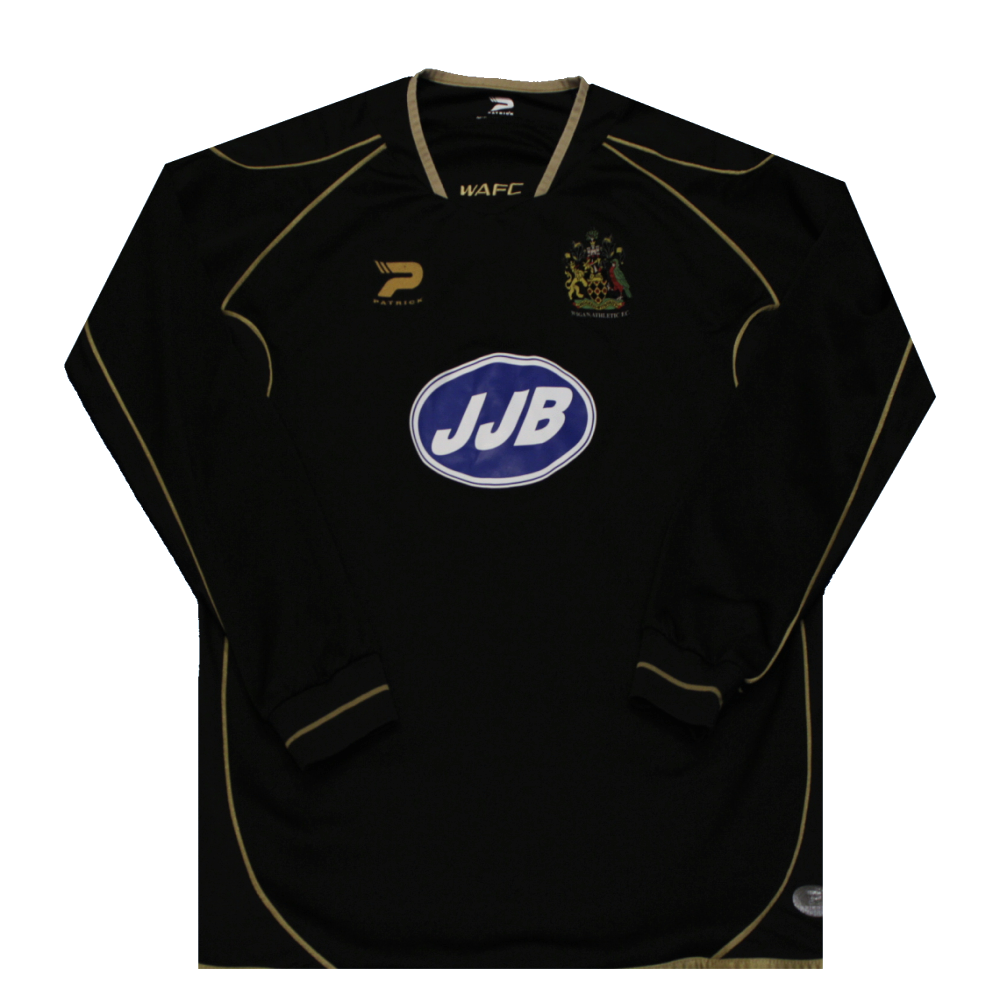 Wigan Athletic 2003-2004 Away Shirt L/S (Excellent) L