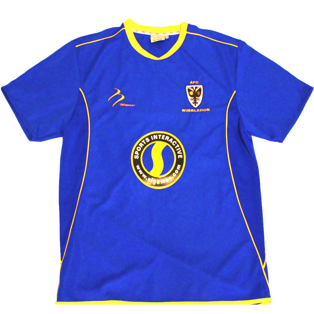 Wimbledon 2006-2008 Home Shirt (Excellent) S