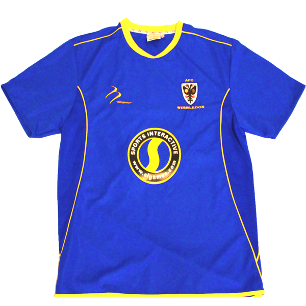Wimbledon 2006-2008 Home Shirt (Excellent) S