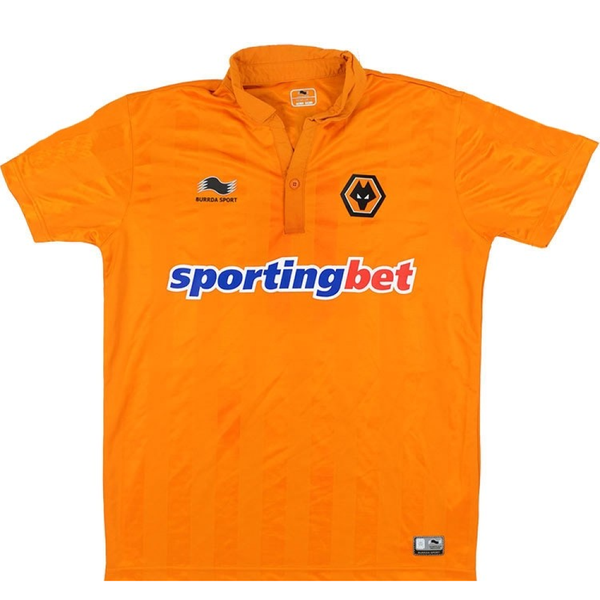 Wolverhampton Wanderers 2012-2013 Home Shirt (Mint) L