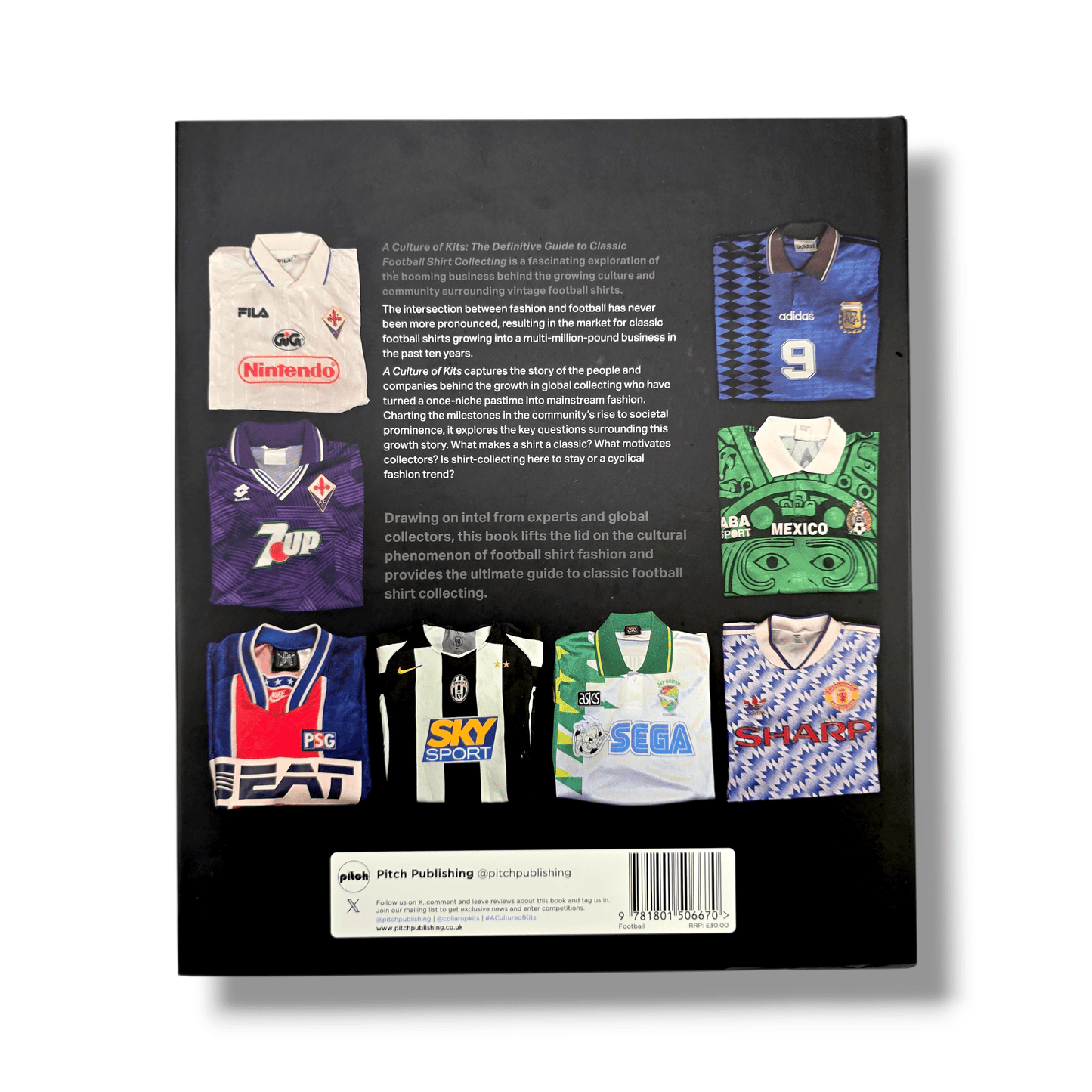 A Culture of Kits: The Definitive Guide to Classic Football Shirt Collecting