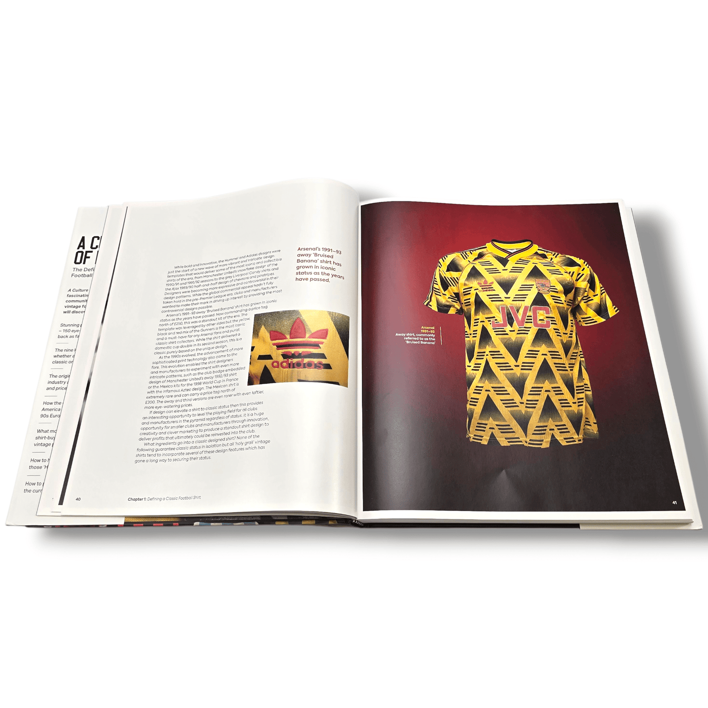 A Culture of Kits: The Definitive Guide to Classic Football Shirt Collecting