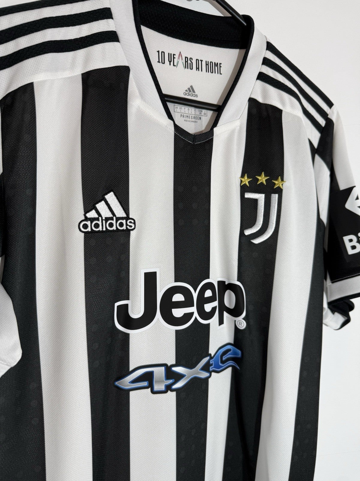 Juventus De Ligt #4 2021/22 Large Home Shirt Adidas BNWT GS1442