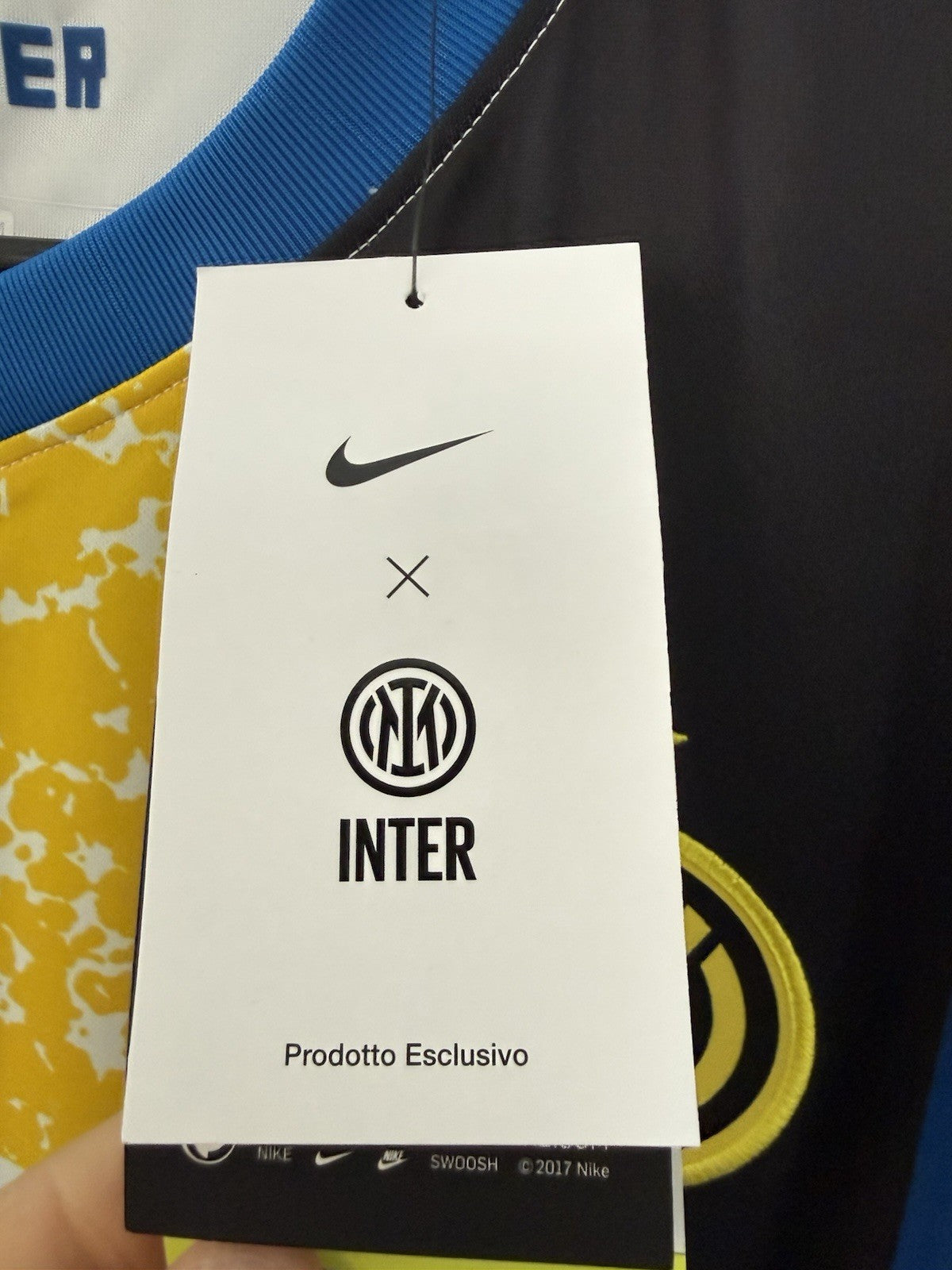 Inter Milan Sensi #12 2020/21 Medium Fourth Shirt Nike BNWT CV8413-101