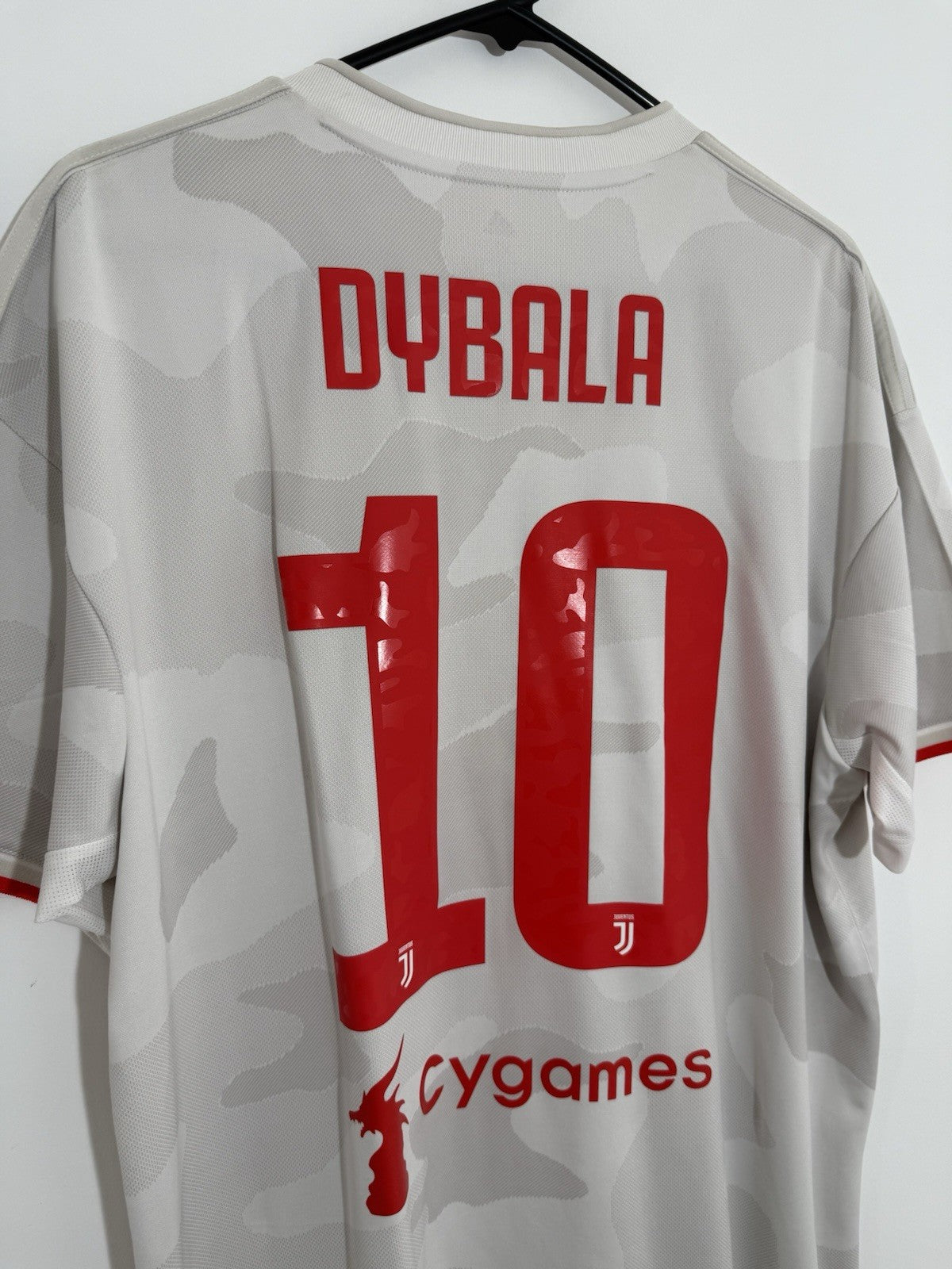 Juventus Dybala #10 2019/20 XL Away Shirt Adidas BNWT DW5461