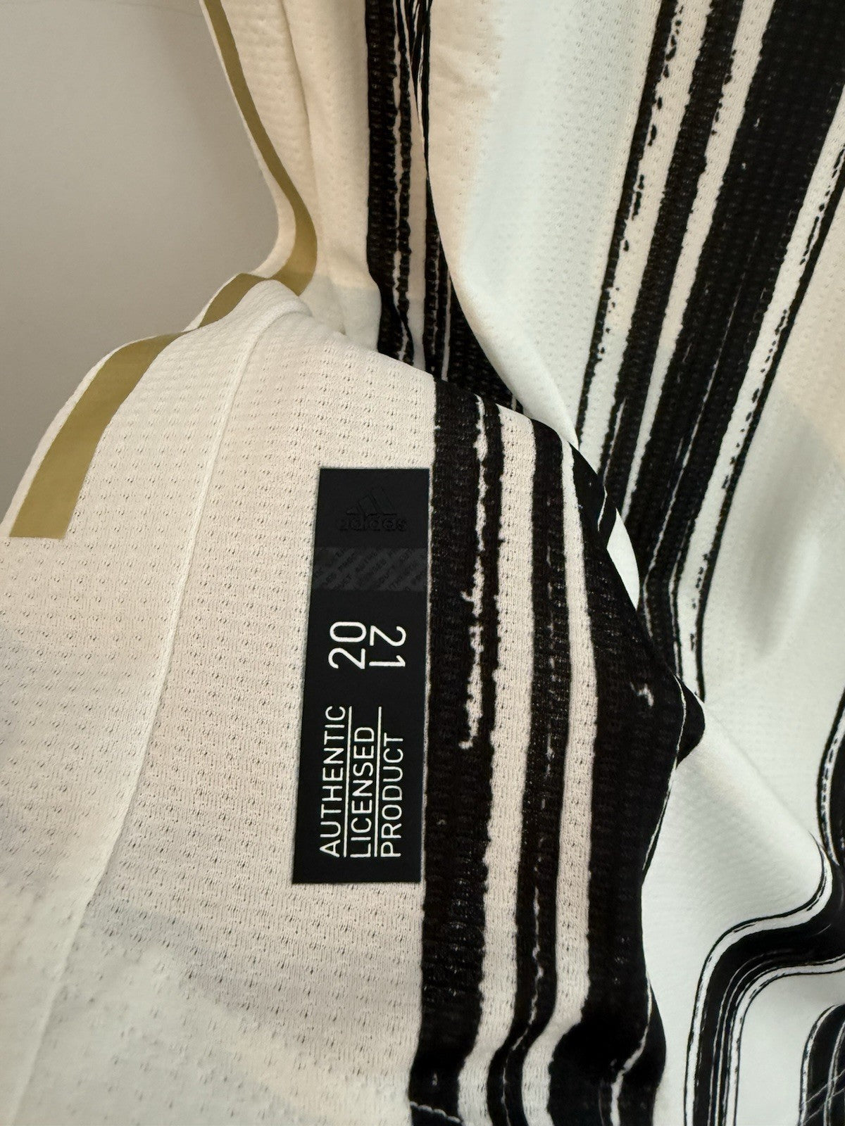 Juventus Ronaldo #7 2020/21 Womens Large Home Authentic Shirt BNWT GC9086