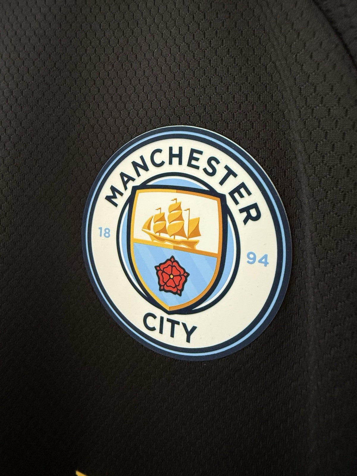 Man City Silva #21 2019/20 Large Away Authentic Excellent Condition 755574-02