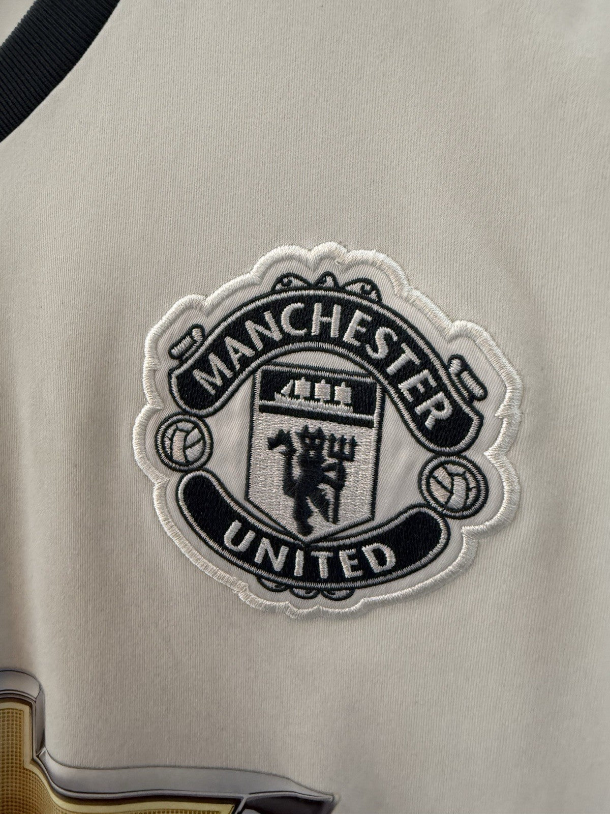 Manchester United Rashford #19 2016/17 Large 3rd Shirt Very Good Condition