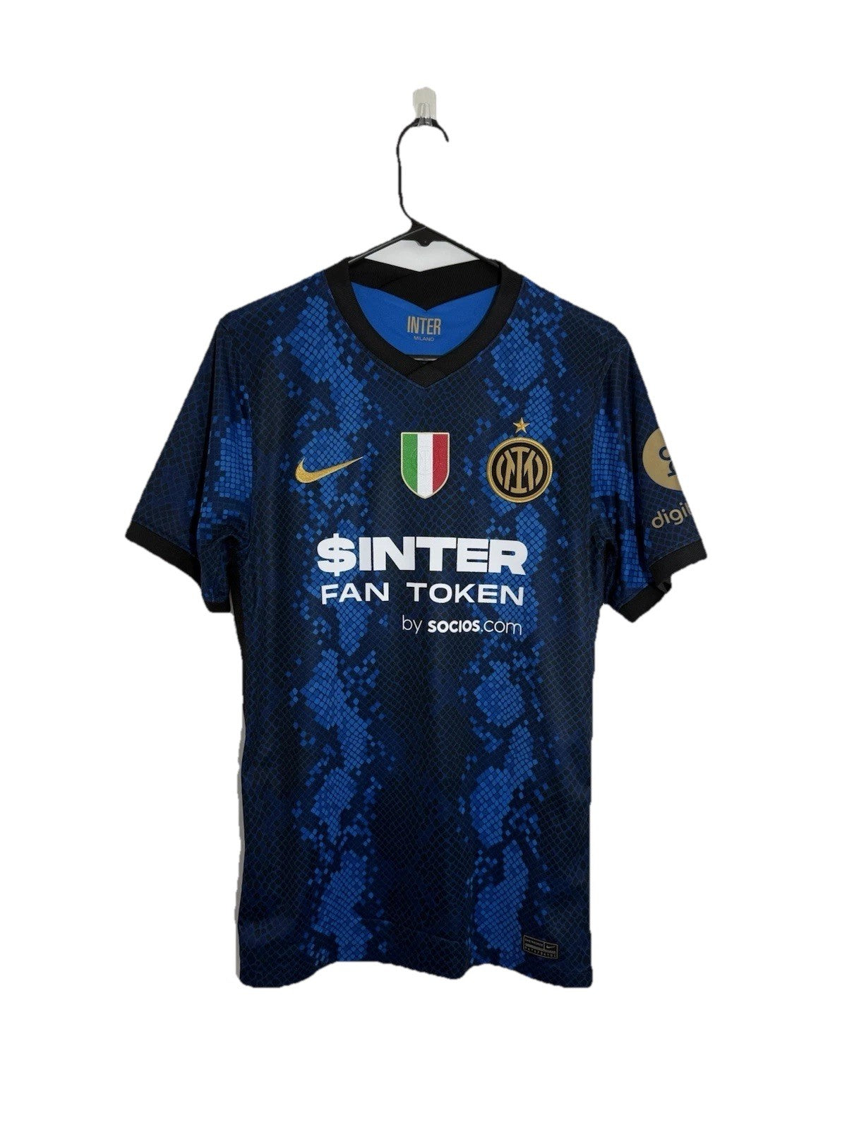 Inter Milan Çalhanoğlu #20 2021/22 Small Home Excellent Condition CV7900-414