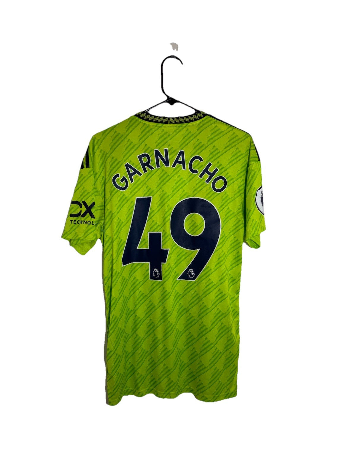 Manchester United Garnacho #49 2022/23 Medium 3rd Shirt BNWT HE2981
