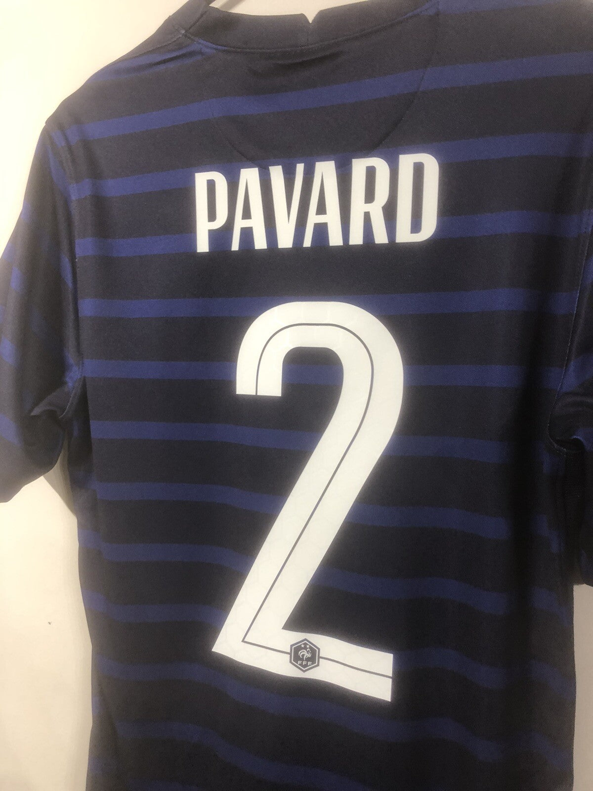 France Pavard #2 2020 Small Home Shirt Nike BNWT CD0700-498