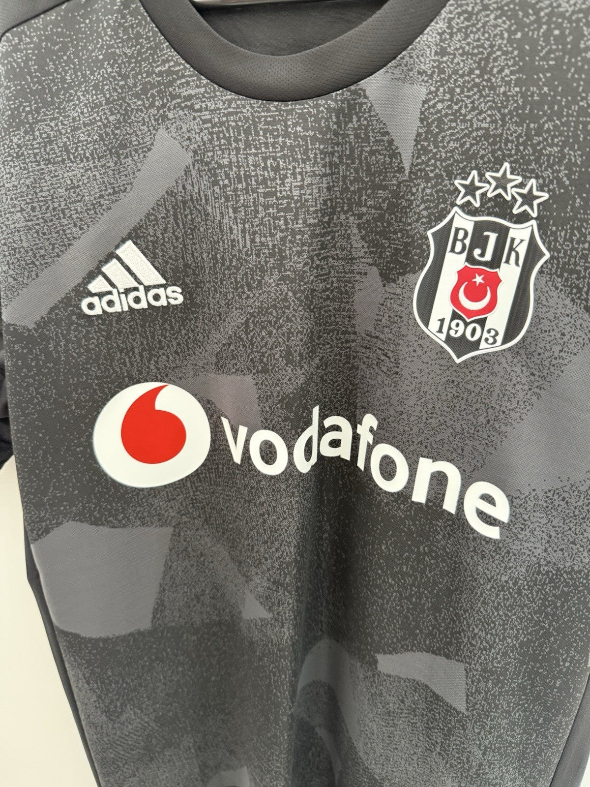 Besiktas B. Yilmaz #17 2019/20 Medium Away Shirt BNWT DX3702