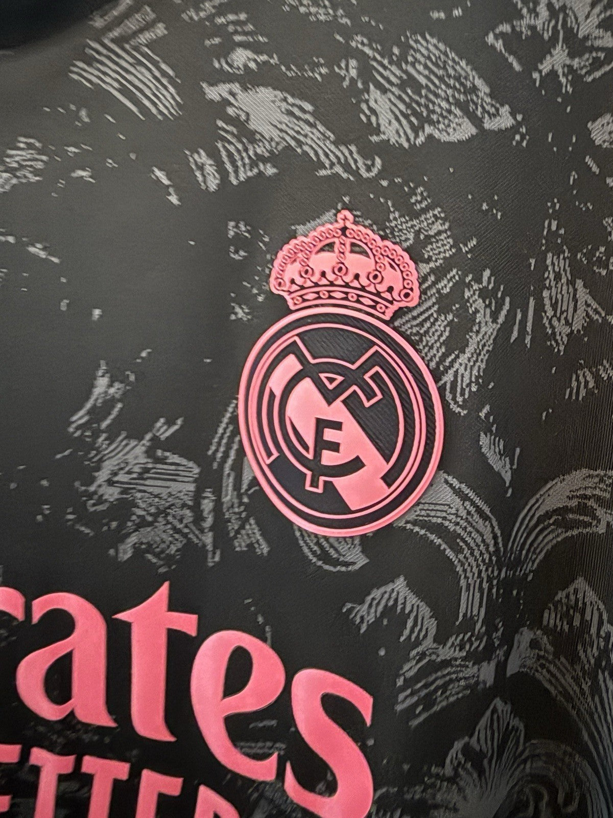 Real Madrid Hazard #7 2020/21 XL 3rd Shirt Excellent Condition GE0933