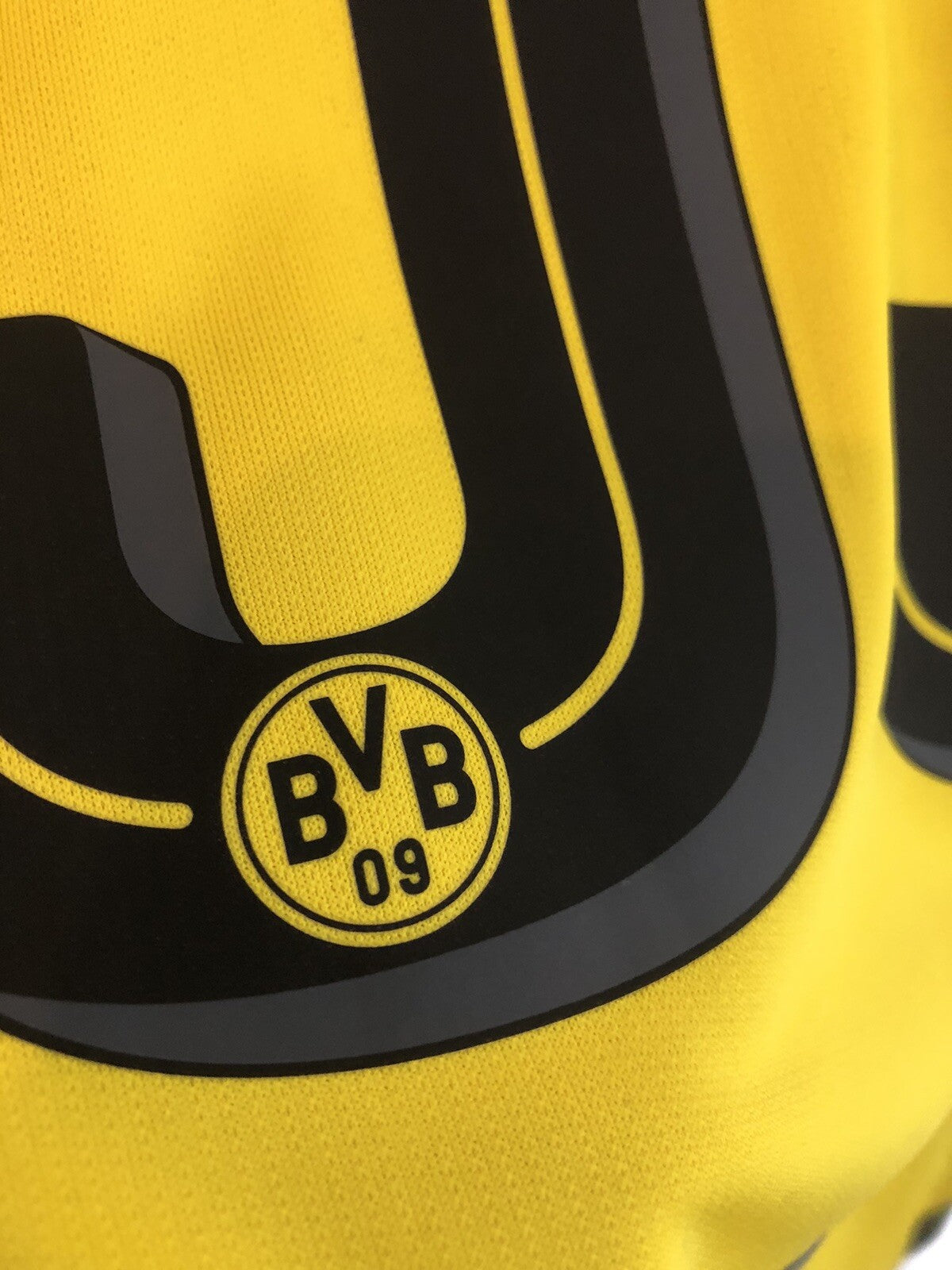 Borussia Dortmund Weigl #33 2017/18 Medium Home Shirt Excellent Condition 751670