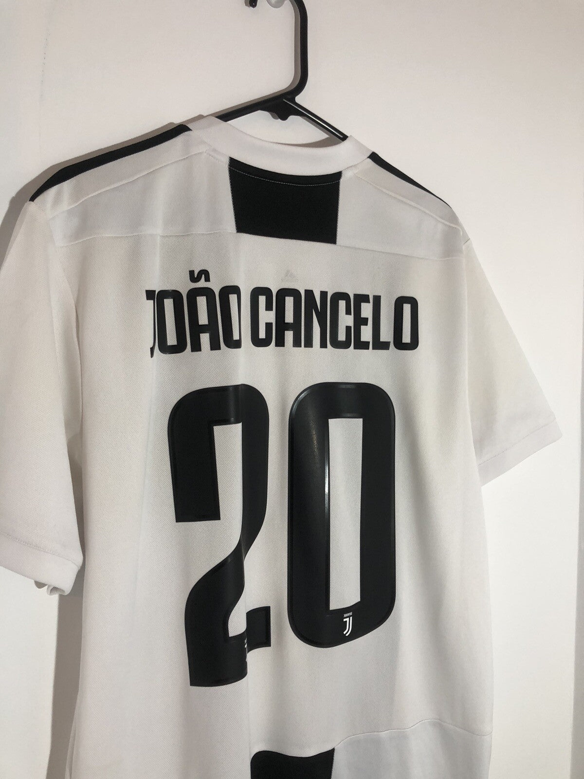 Juventus Joao Cancelo #20 2018/19 XL Home Shirt Excellent Condition CF3489
