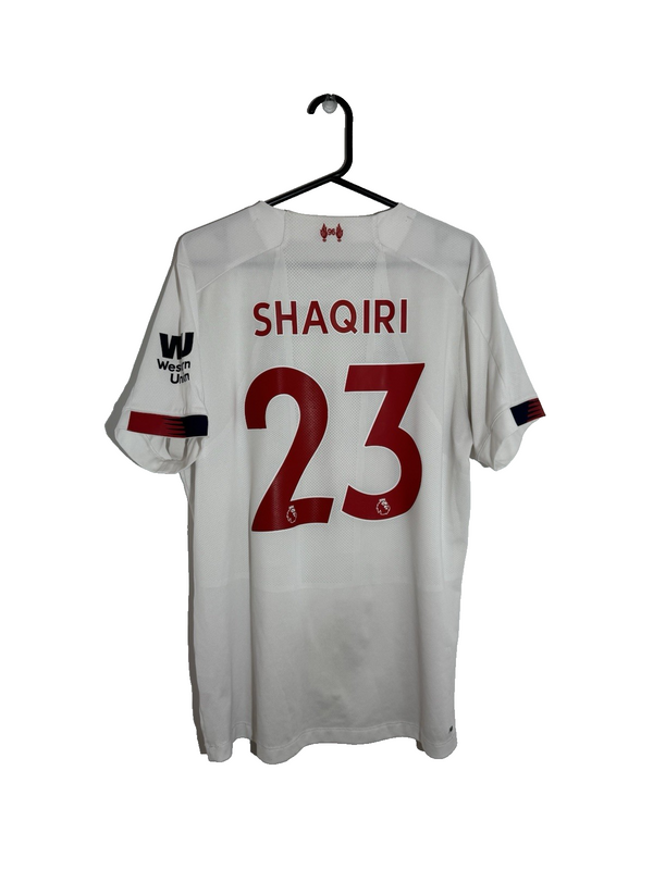 Liverpool Shaqiri #23 2019/20 XL Away Shirt Excellent Condition MT930013