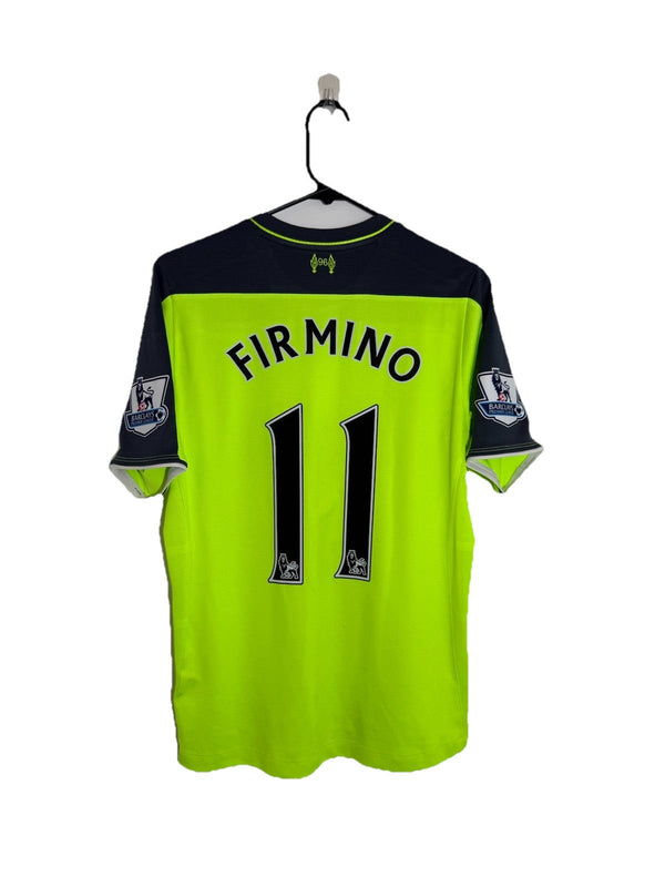 Liverpool Firmino #11 2016/17 Small 3rd Shirt Excellent Condition MT630013