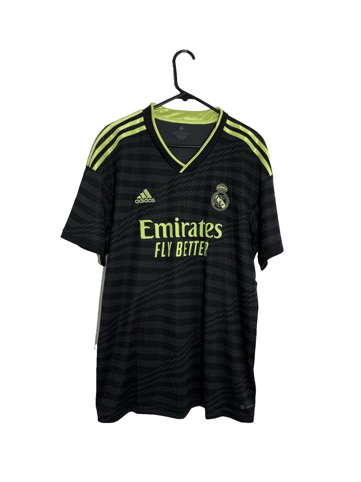 Real Madrid Alaba #4 2022/23 3rd XL Football Shirt Adidas BNWT HI1656