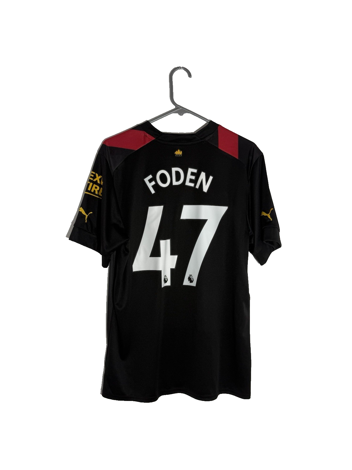 Manchester City Foden #47 2022/23 Large Away Shirt Excellent Condition 765722-02