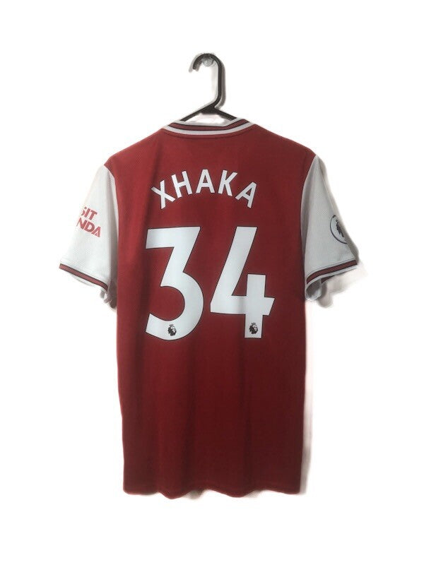 Arsenal Xhaka #34 2019/20 Medium Home Shirt Excellent Condition EH5637
