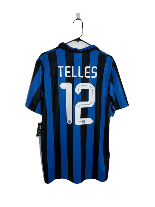 Inter Milan Telles #12 2015/16 Large Home Shirt Nike BNWT 658832-011