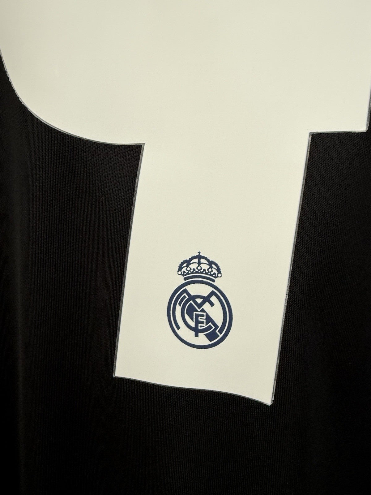 Real Madrid Sergio Ramos #4 2016/17 Small 3rd Shirt Excellent Condition AI5139