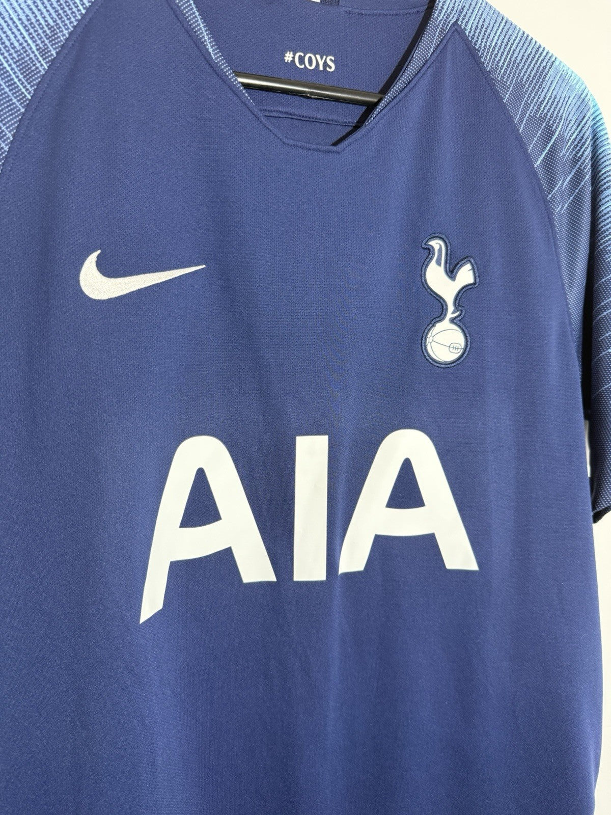 Tottenham Hotspur Kane #10 2018/19 Medium Away Shirt Nike BNWT 919004-430