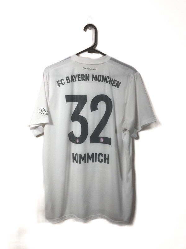 Bayern Munich Kimmich #32 2019/20 XL Away Shirt Excellent Condition DW7406
