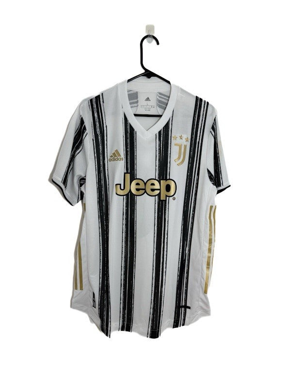 Juventus Dybala #10 2020/21 Large Home Authentic Shirt Adidas BNWT GJ7601
