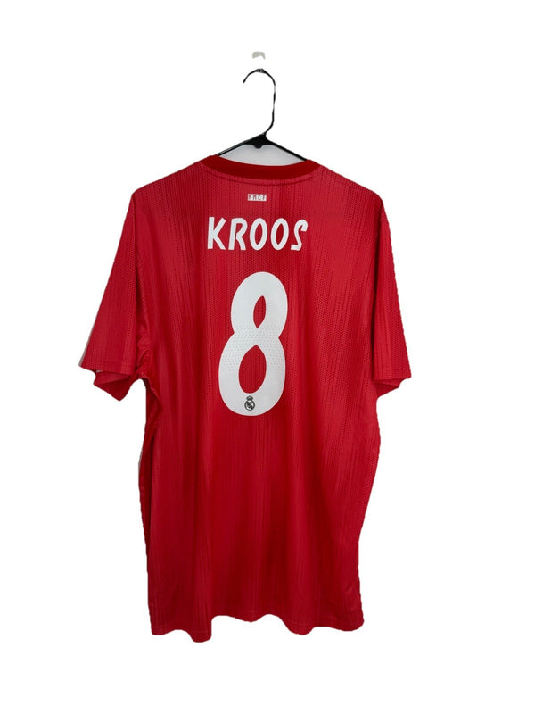 Real Madrid Kroos #8 2018/19 XL 3rd Football Shirt Adidas BNWT DP5445