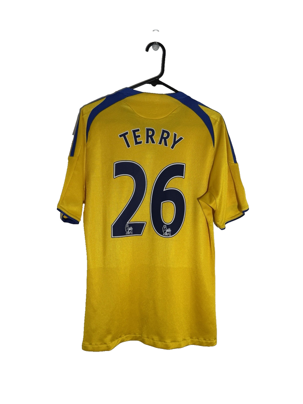 Chelsea Terry #26 2008/09 Medium 3rd Shirt Adidas Very Good Condition 656118