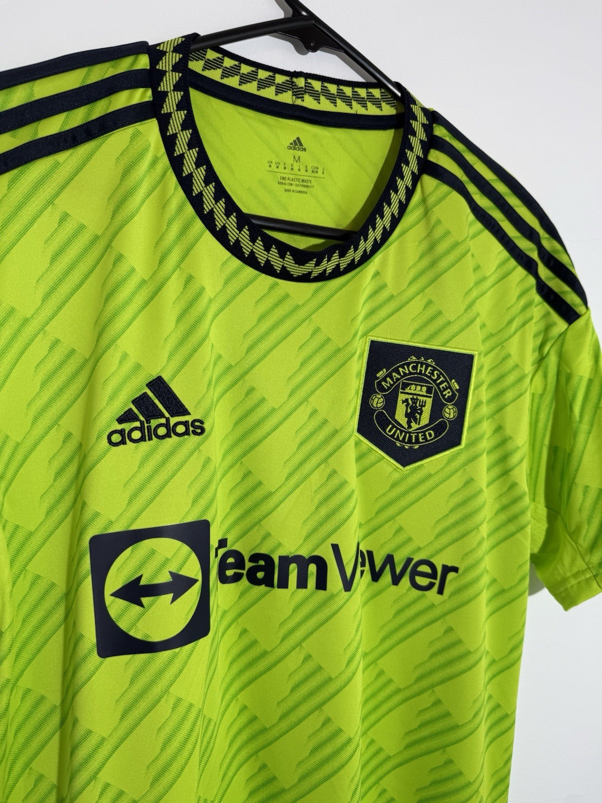 Manchester United Rashford #10 2022/23 3rd Medium Shirt BNWT HE2981