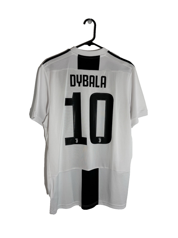 Juventus Dybala #10 2018/19 Large Home Shirt Adidas BNWT CF3489