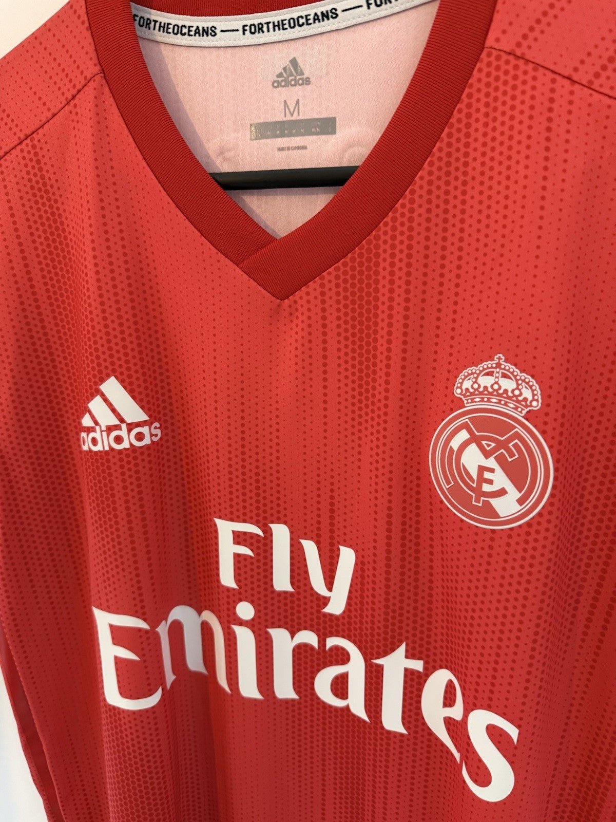 Real Madrid Sergio Ramos 2018/19 XL Auth 3rd Shirt Excellent Condition DP5441
