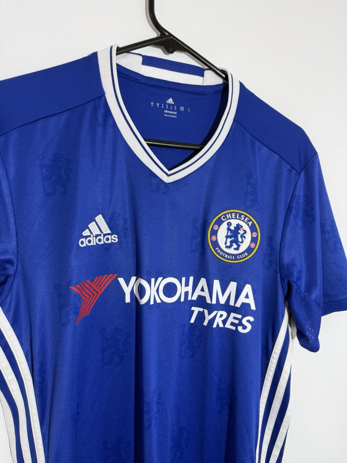 Chelsea Terry #26 2017/18 Medium Home Shirt Excellent Condition AI7182